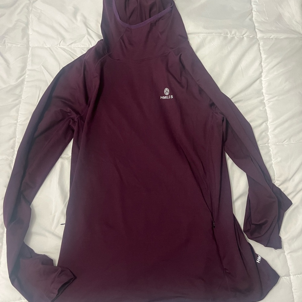 HMLIS Purple Hoodie